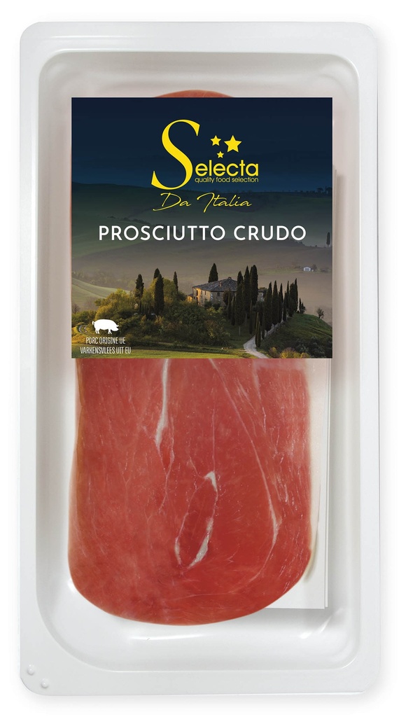 SELECTA 7580 PROSCIUTTO GESNEDEN 250GR