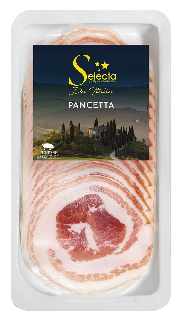 SELECTA 7582 PROSCIUTTO GESNEDEN 250GR