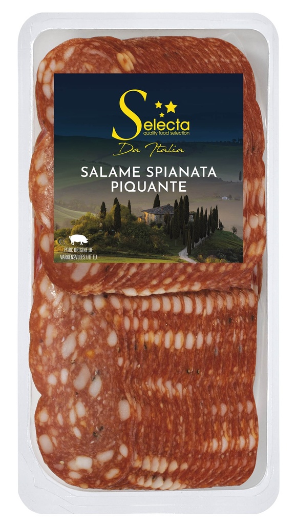 SELECTA 7584 SPIANATA *PIQUANTE* EN TRANCHES 250GR