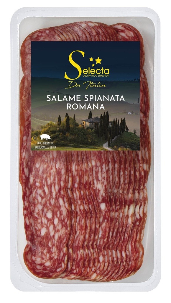 SELECTA 7585 SPIANATA ROMANA EN TRANCHES 250GR