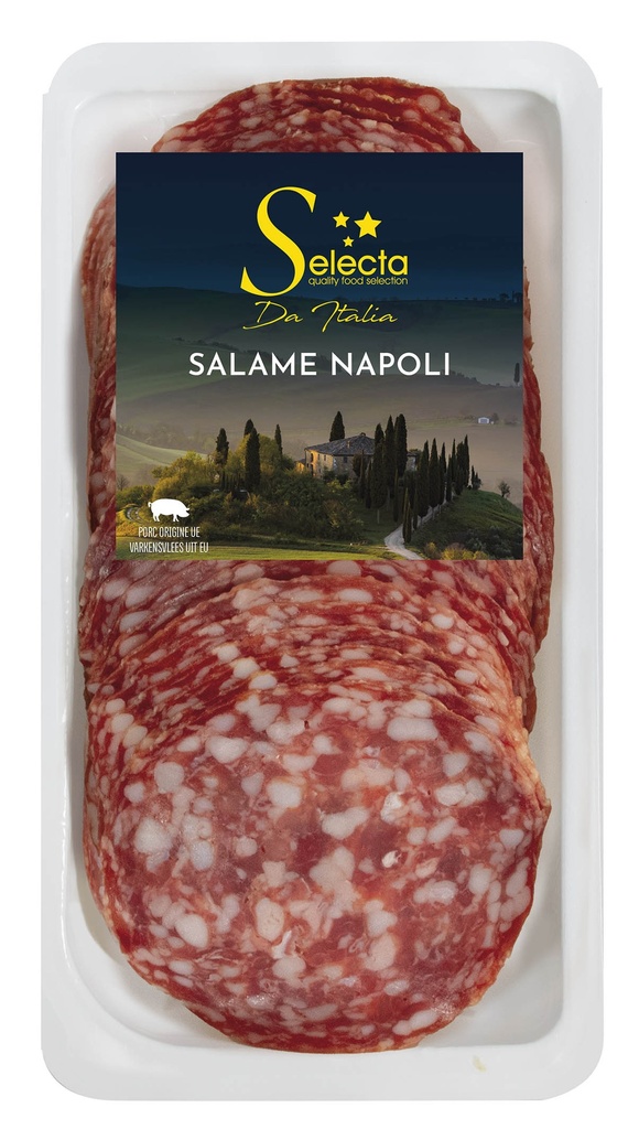 SELECTA 7586 SALAMI NAPOLI EN TRANCHES 250GR 