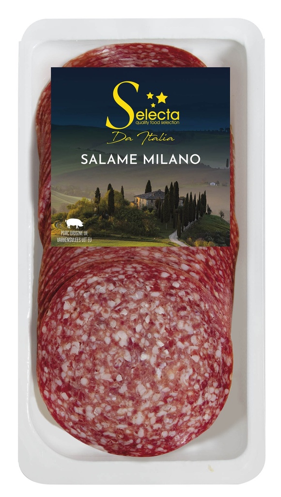 SELECTA 7587 SALAMI MILANO GESNEDEN 250GR