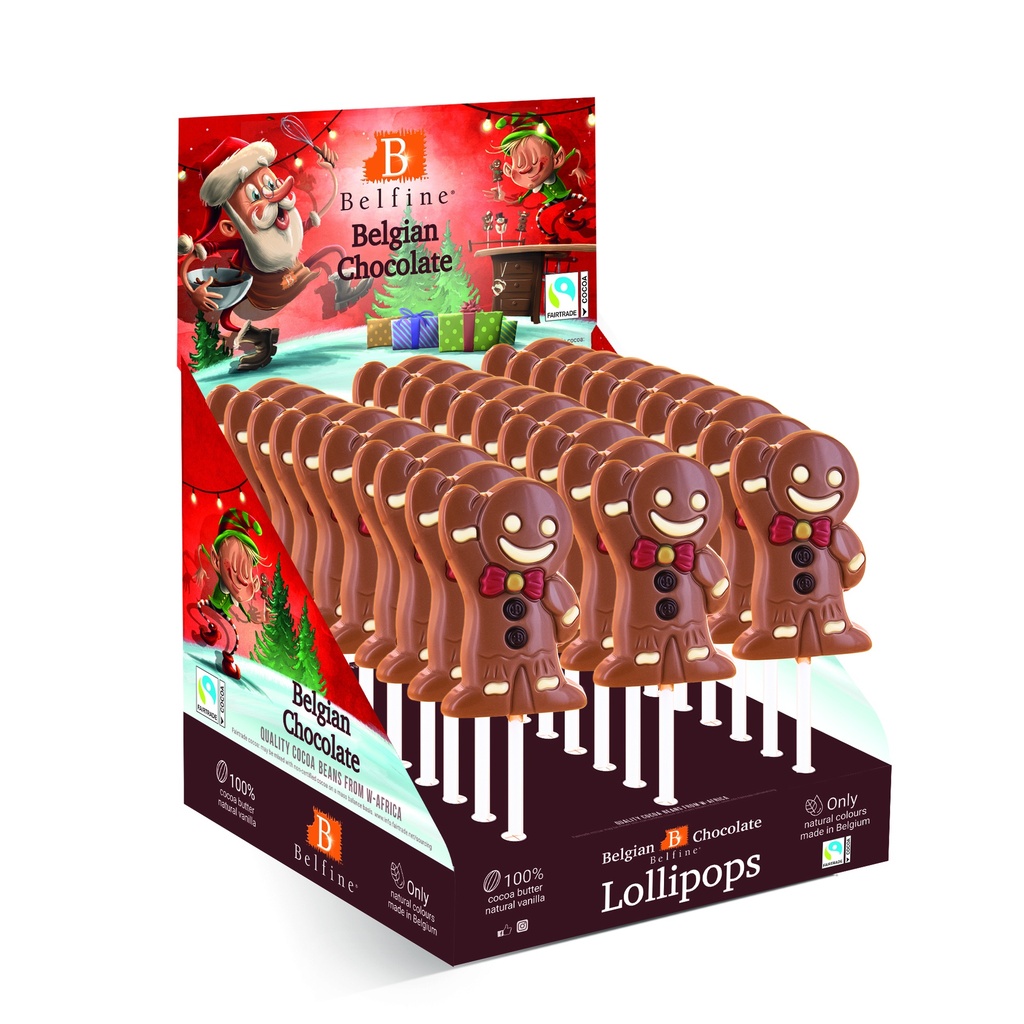 SUCETTE MONSIEUR GINGER LAIT COLORE 30X25GR