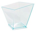 ALCAS - CHARME VIERKANTE CUP 180 CC 7,2 x 7,2 CM H 7,6 CM 40 STUKS