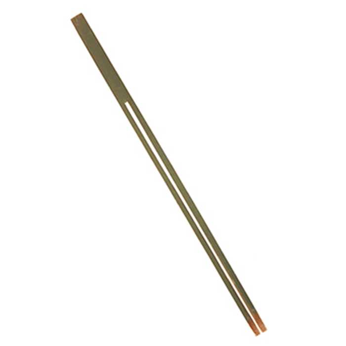 BROCHETTE DOUBLE 15CM PAQUET DE 100PCES
