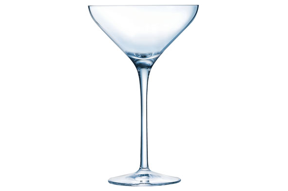 C&S - VERRE A COCKTAIL MARTINI 21CL DIAM. 11CM HT 18CM