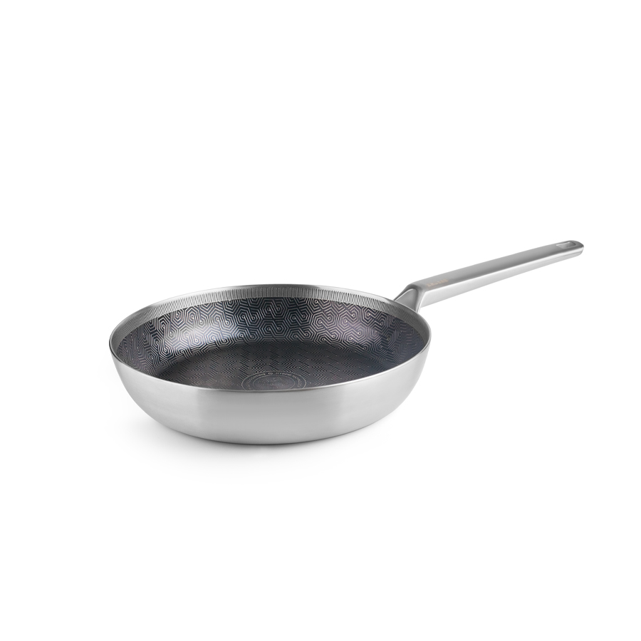 IBILI - 5-PLY HYBRID PRO FRYING PAN Ø 22 CM NON-STICK ALL HOBS