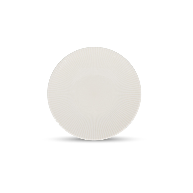 BONBISTRO SOLIS - WIT PORSELEINEN PLAT BORD 16 CM - 740530