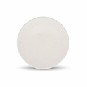 BONBISTRO SOLIS - ASSIETTE PLATE BLANCHE EN PORCELAINE 21CM - 740531