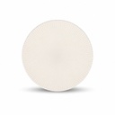 BONBISTRO SOLIS - WIT PORSELEINEN PLAT BORD 27 CM - 740533