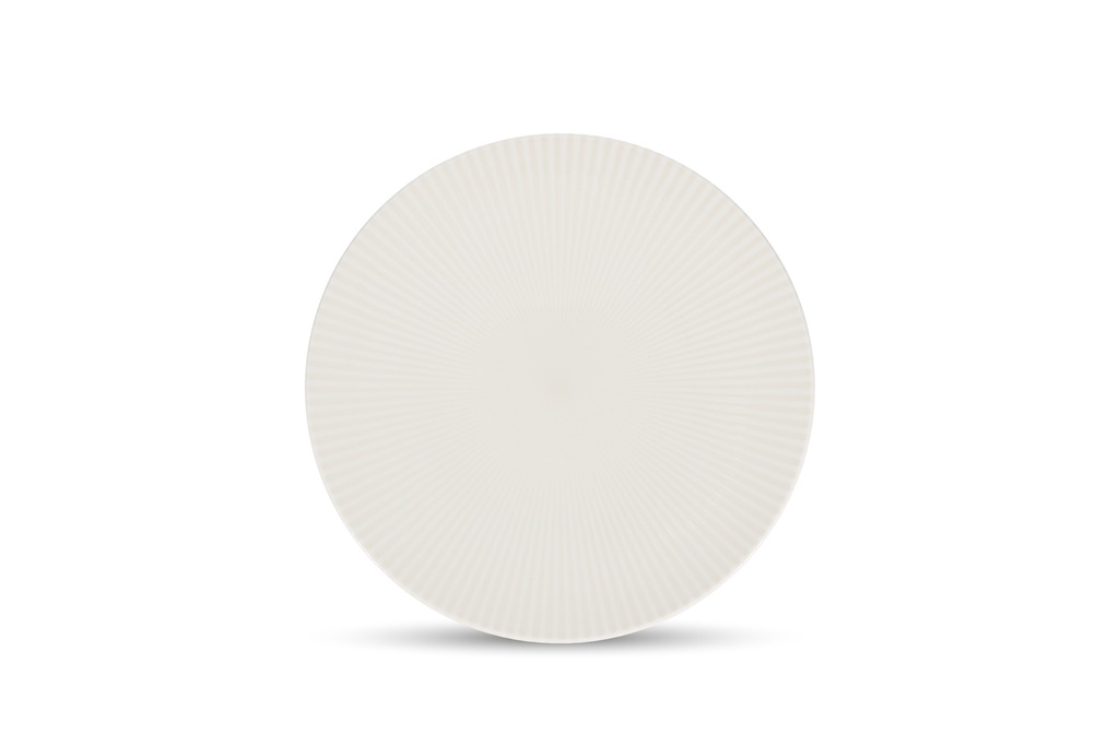 BONBISTRO SOLIS - WHITE PORCELAIN DINNER PLATE 32 CM - 740534