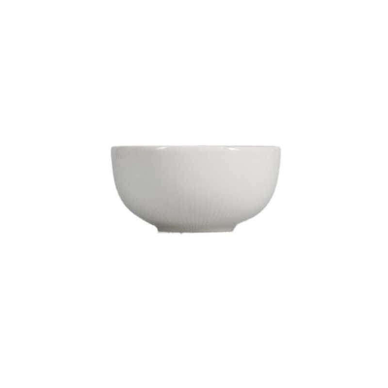 BONBISTRO SOLIS - BOL EN PORCELAINE BLANC 10CM HT 4,5CM - 740535