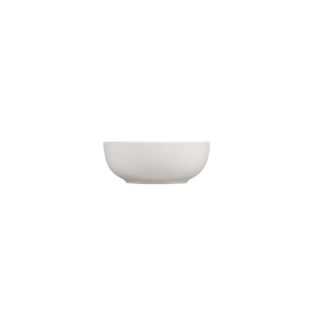 BONBISTRO SOLIS - BOL EN PORCELAINE BLANC 16CM HT 6CM - 740536