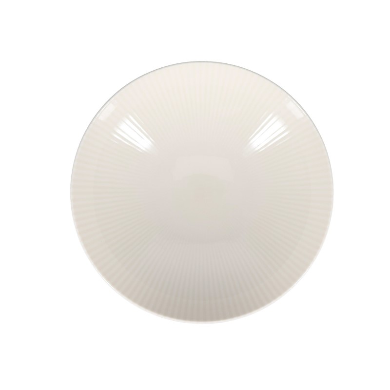 BONBISTRO SOLIS - BOL EN PORCELAINE BLANC 21CM HT 5CM - 740537