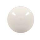 BONBISTRO SOLIS - WHITE PORCELAIN BOWL 21 CM H 5 CM - 740537