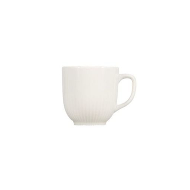 BONBISTRO SOLIS - TASSE A MOKA EN PORCELAINE BLANCHE 9CL - 740539