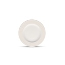 BONBISTRO SOLIS - WHITE PORCELAIN RECTANGULAR DINNER PLATE 20 x 14 CM - 740543