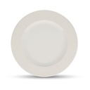 BONBISTRO SOLIS - ASSIETTE PLATE BLANCHE EN PORCELAINE 27 x 19CM - 740545