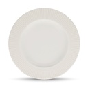 BONBISTRO SOLIS - WIT PORSELEINEN RECHTHOEKIG PLAT BORD 31 x 20,5 CM - 740546
