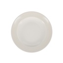BONBISTRO SOLIS - WHITE PORCELAIN DEEP PLATE 23 x 17 CM H 4 CM - 740547