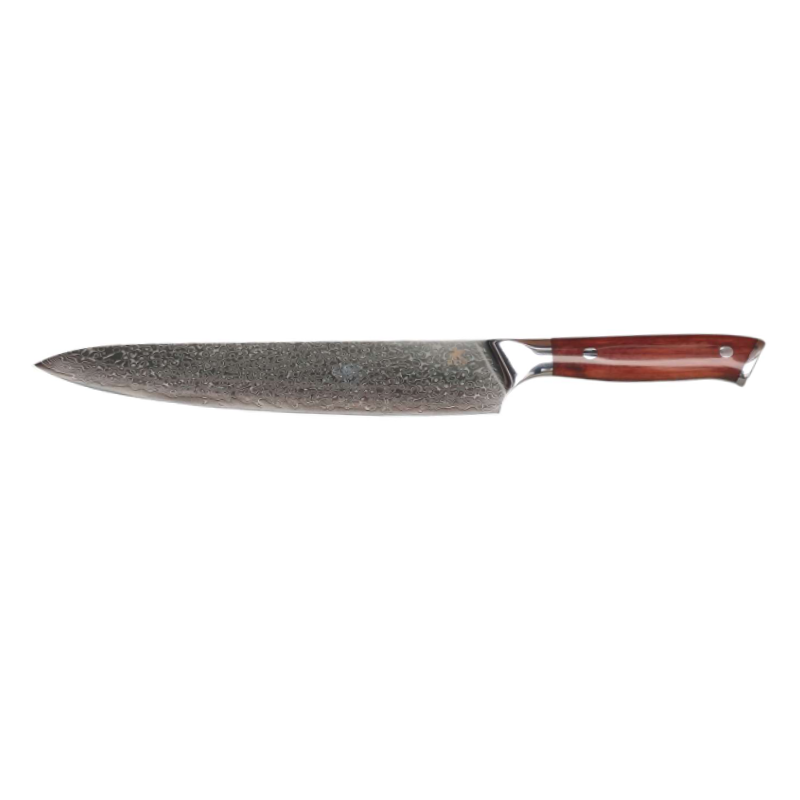 ARTHURIUS - MADAGASCAR PRO CHEF 24CM ACIER - MANCHE EN BOIS DE MADAGASCAR
