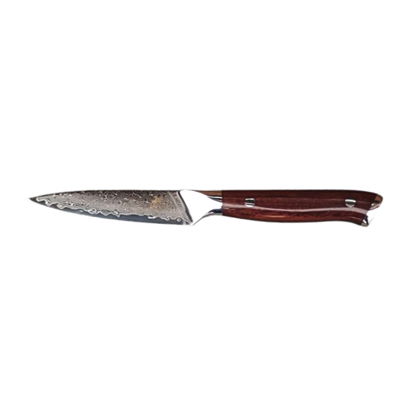 ARTHURIUS - MADAGASCAR PRO OFFICE 8CM ACIER - MANCHE EN BOIS DE MADAGASCAR