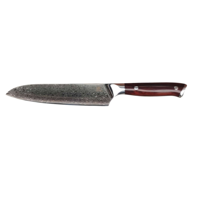 ARTHURIUS - MADAGASCAR PRO SANTOKUMES 17,5CM - ROESTVRIJ STAAL - HANDGREEP VAN MADAGASKARHOUT