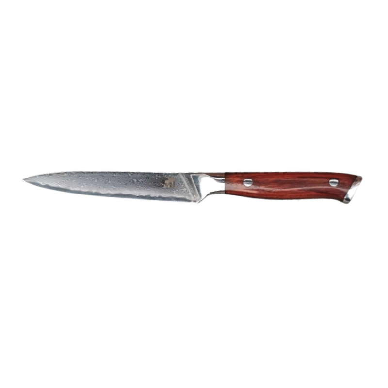 ARTHURIUS - MADAGASCAR PRO UTILITAIRE 12CM ACIER - MANCHE EN BOIS DE MADAGASCAR