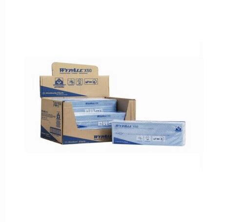 LAVETTE BLEUE 25X45CM 6 X 50 PCES 300 PCES