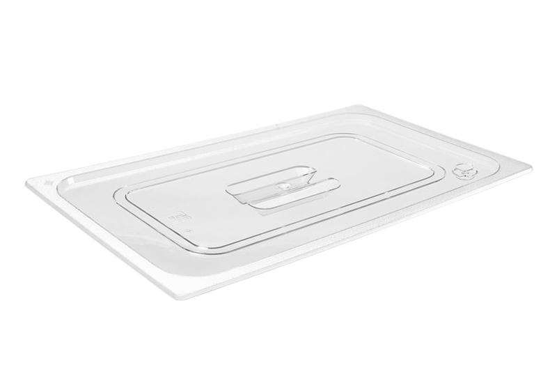 COUVERCLE TRANSPARENT "SAN" GN1/2 - 325x265MM