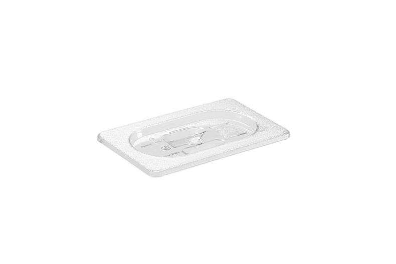 COUVERCLE TRANSPARENT "SAN" GN1/9 - 176x108MM