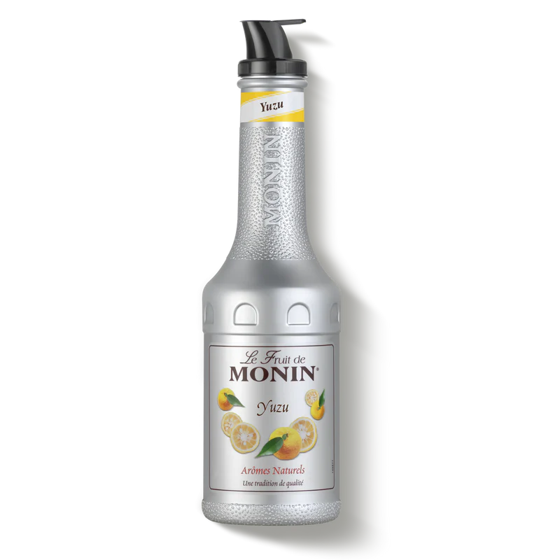 MONIN YUZUPUREE  4 X 1L