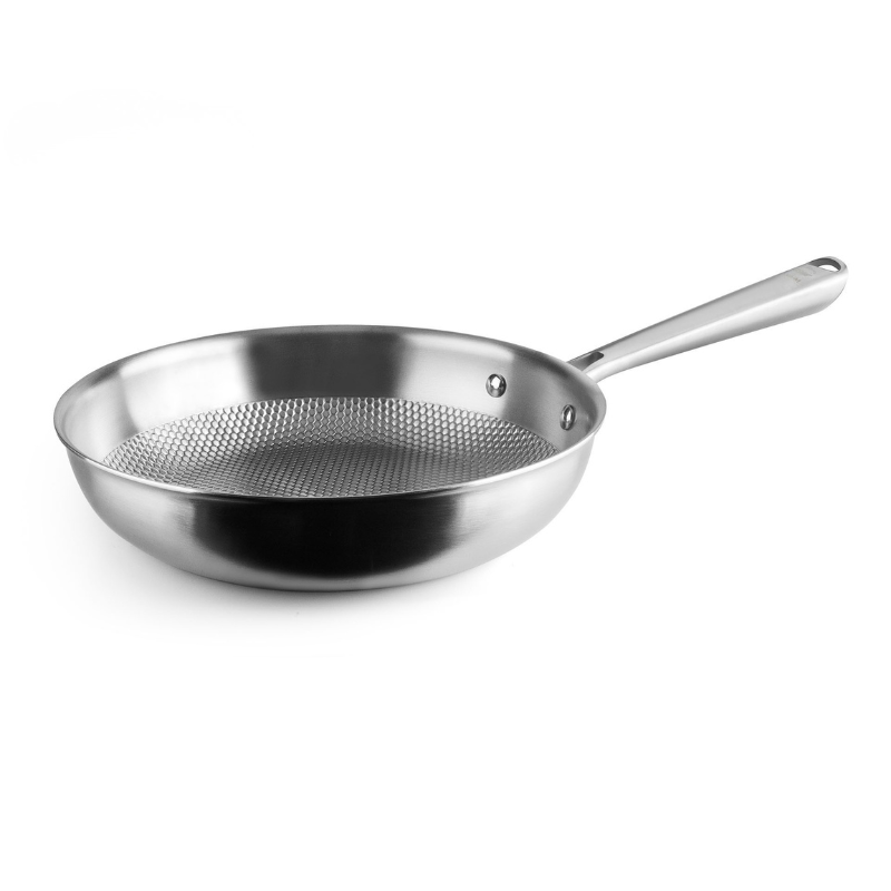 LACOR - TITANIUM FRYING PAN Ø28CM - H 6.5CM - SUITABLE FOR ALL HOBS
