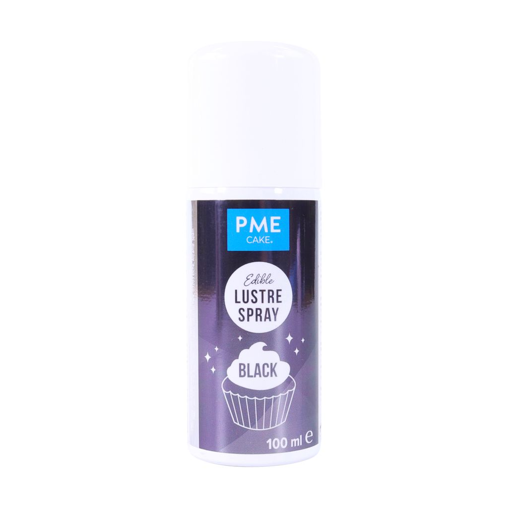 PME - COLORANT SPRAY - NOIR MÉTALLIQUE - 100ML