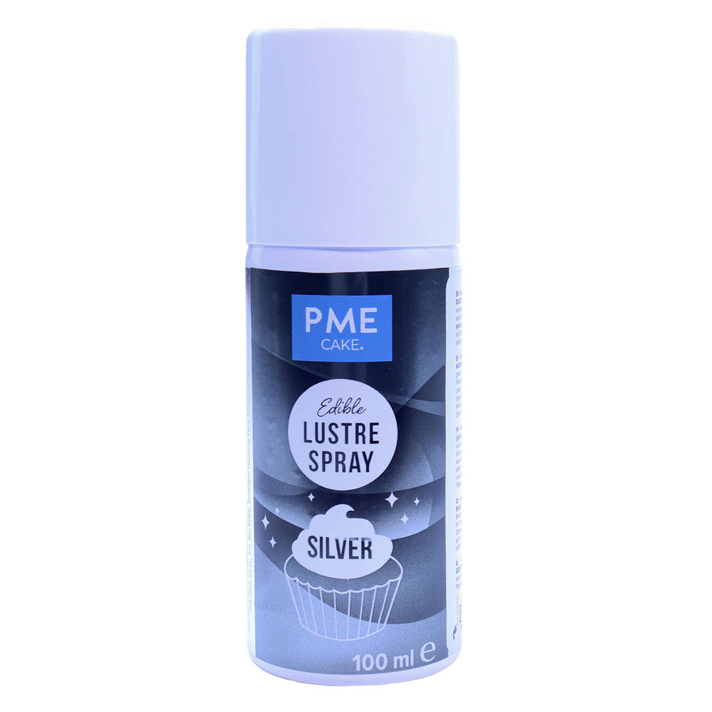 PME - COLORANT SPRAY - ARGENT MÉTALLIQUE - 100ML
