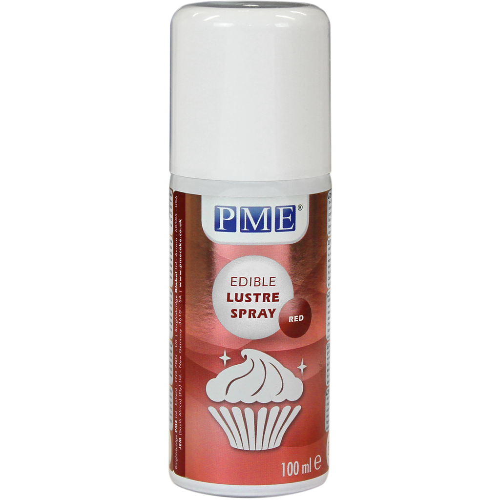 PME - METALLISCHE RODE KLEURSPRAY - 100ML