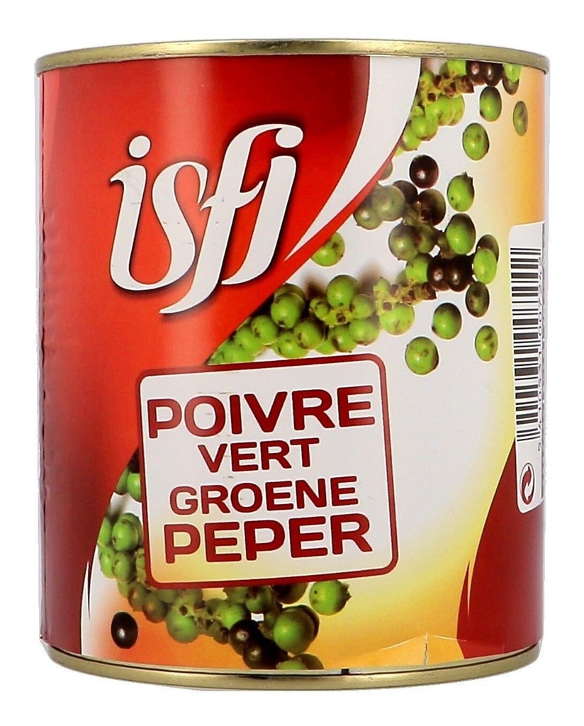 ISFI GROENE PEPER 500GR