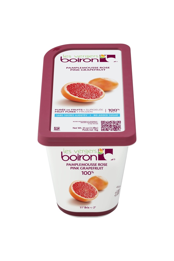 ❄️BOIRON 531 PINK GRAPEFRUIT PUREE 1KG