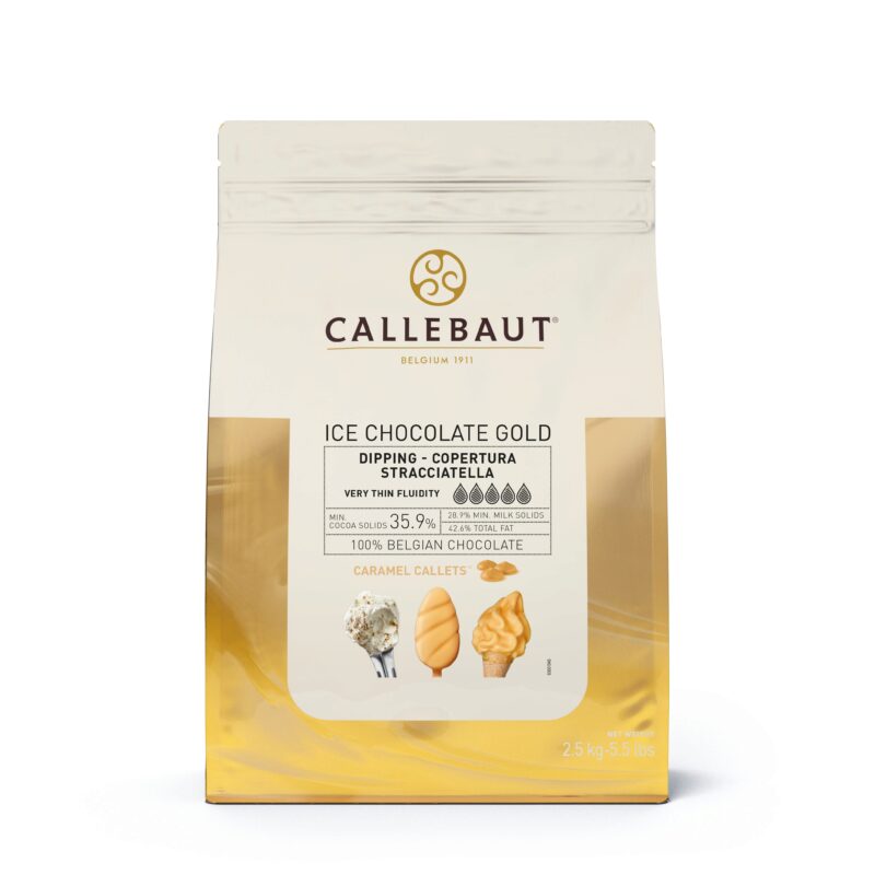 CALLEBAUT ICE-42-GOLD-552 CHOCOLAT GOLD 2,5KG