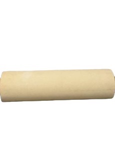 ROULEAU EN CAOUTCHOUC TREILLEUSE 20CM DIAMETRE 4CM SANS POIGNEE