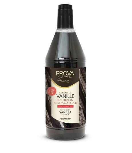 EXTRAIT DE VANILLE AVEC GRAINES PROVA 1L