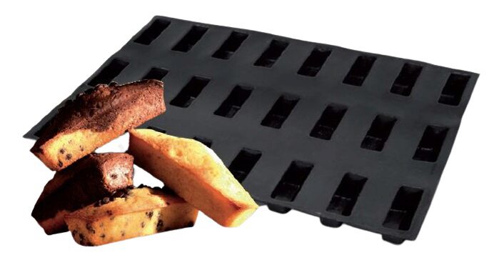 FP-03145 FLEXIPAN® ORIGINELE RECHTHOEK 30X20CM6EMP 28,5X18,5CM 12X4CM H2,5CM