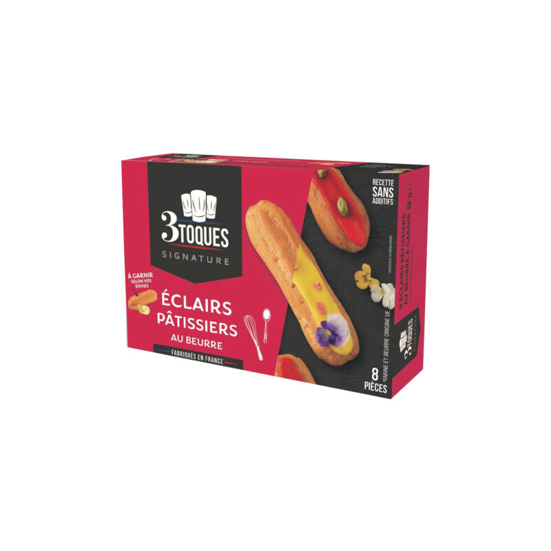 3TOQUES ECLAIRS 8 PCES