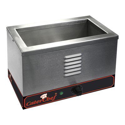CATERCHEF BAIN MARIE GN1/3-150 1000W ZONDER KRAAN