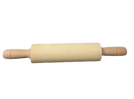 RUBBER ROL VOOR VLASTANS 26CM DIAM 8CM MET HANDVAT