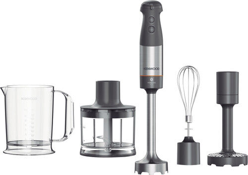 KENWOOD MIXER HBM60.307GY TRIBLADE XL+ 1000W VARIABELE SNELHEID - PUREEPERS - HAKKER - GARDE