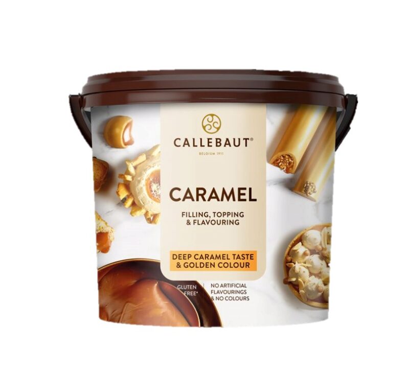 CALLEBAUT FWF-Z2CARA-X10 KARAMELVULLING FILL   KARTON VAN 4 EMMERS X 5KG=KG