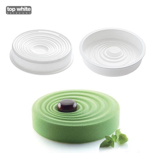 SILIKOMART WAVE MOLD Ø200 HT 45MM VOLUME 1100ML