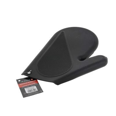 MOUFLE A HUITRE GAUCHER NOIR MAT/PC