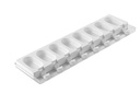 SILIKOMART GEL01M MOLD 8 MINI CLASSIC FRISCOS 37ML + 100 STICKS